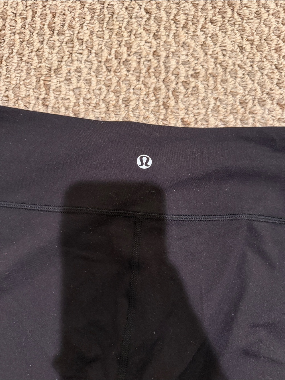 lululemon athletica Black High-Rise Leggings - Picture 2 of 9